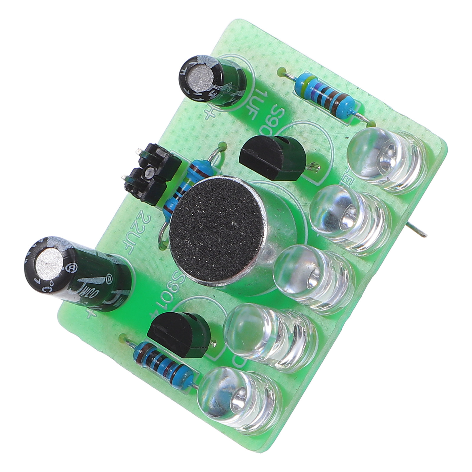 Schallaktiviertes Melodie-Lich – Diy Electronics Kits For Beginners Bewertung und Preis