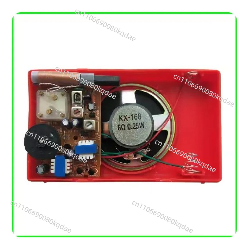 KX168 Transistor-Radio-Bausatz – Diy Electronics Set Bewertung und Preis