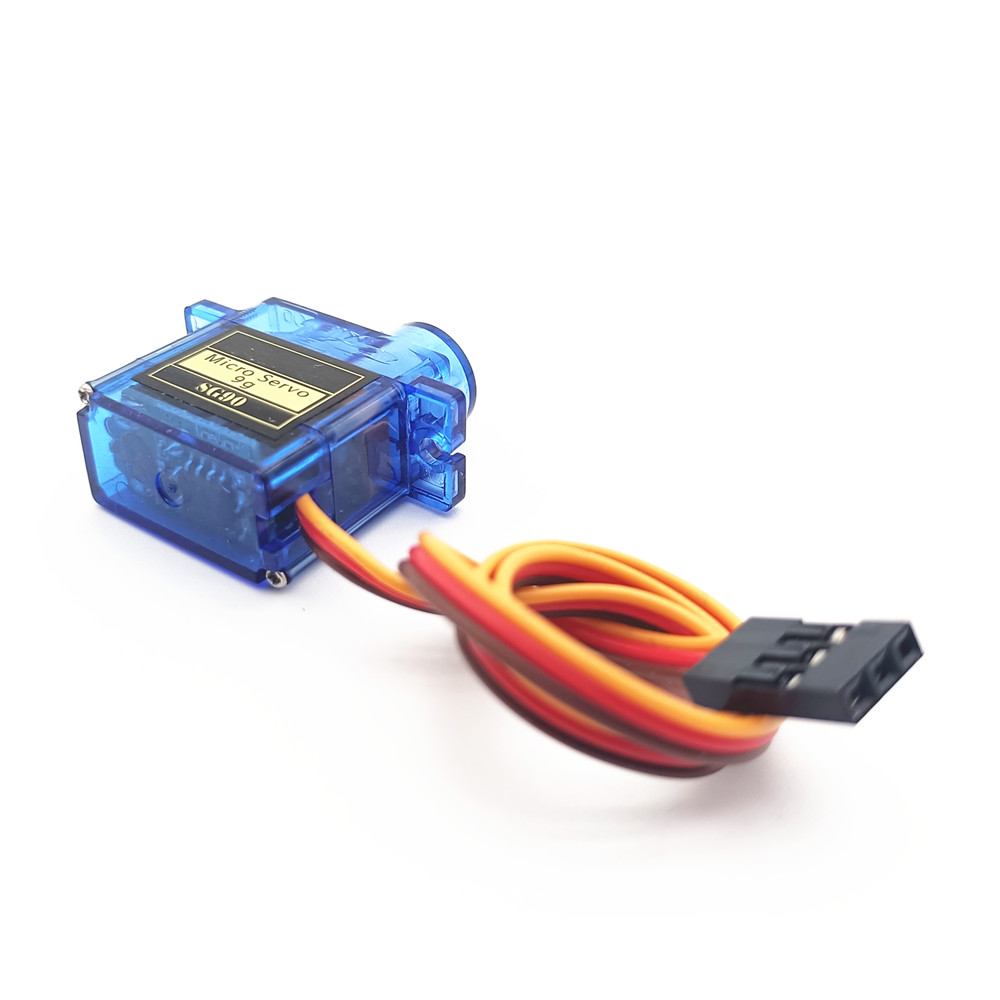 1/2/5/10 Stück SG90 Servomotor – Diy Electric Car Bewertung und Preis