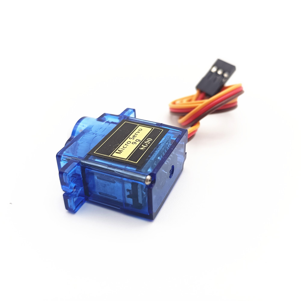 1/2/5/10 Stück SG90 Servomotor – Diy Electric Car Bewertung und Preis