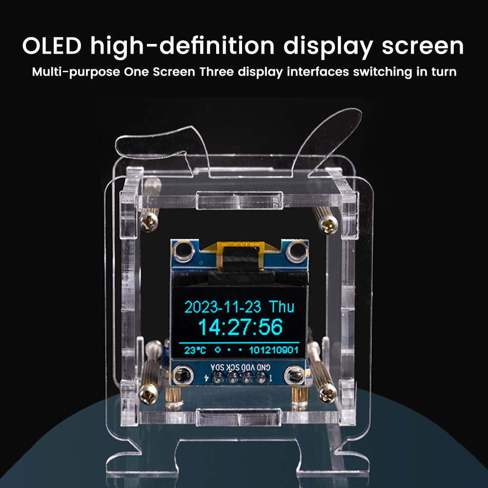 ESP8266 DIY Digitaluhr-Bausatz – Diy Soldering Station No Electronics Bewertung und Preis