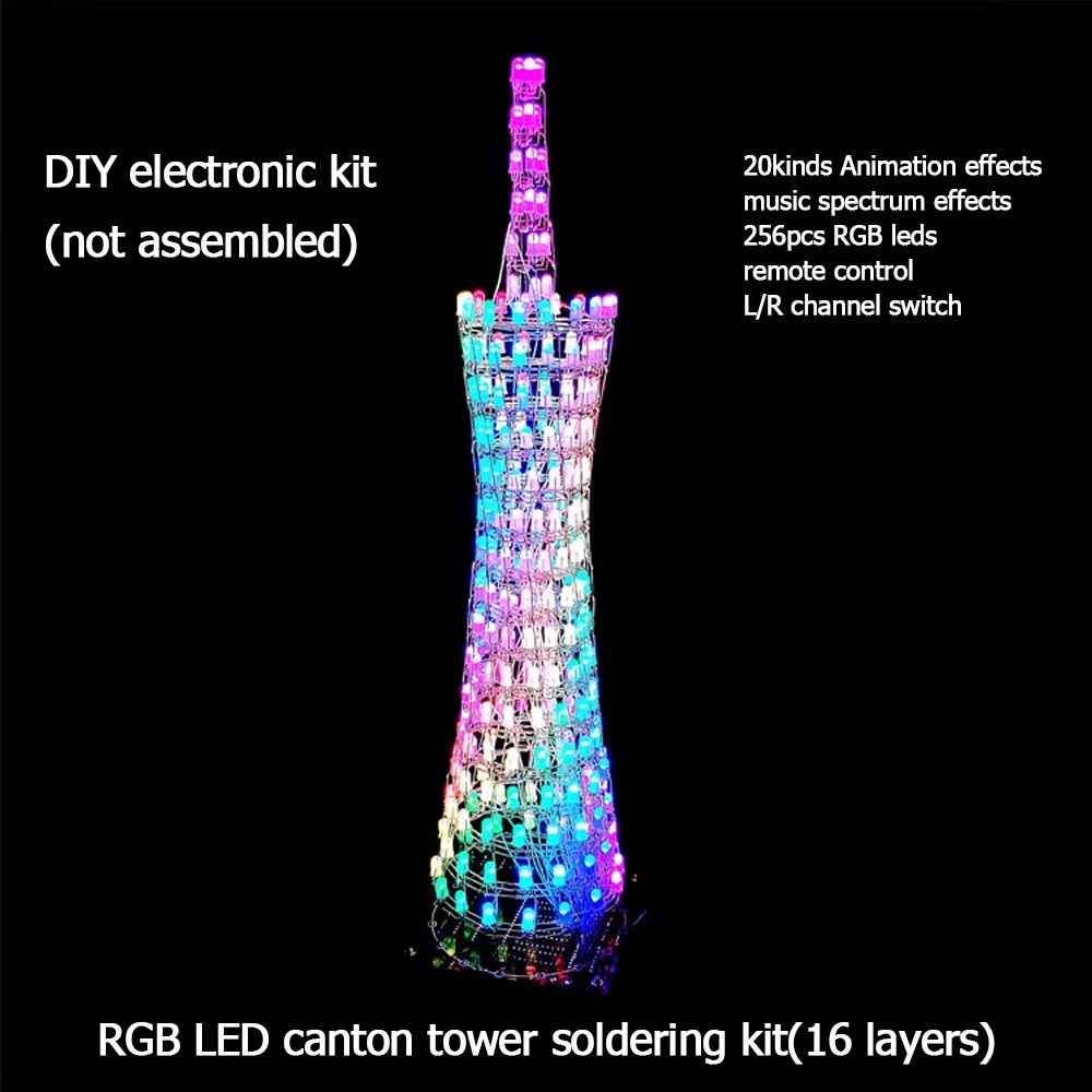 DIY Elektronik-Lötset RGB LED  – Diy Electronics India Bewertung und Preis