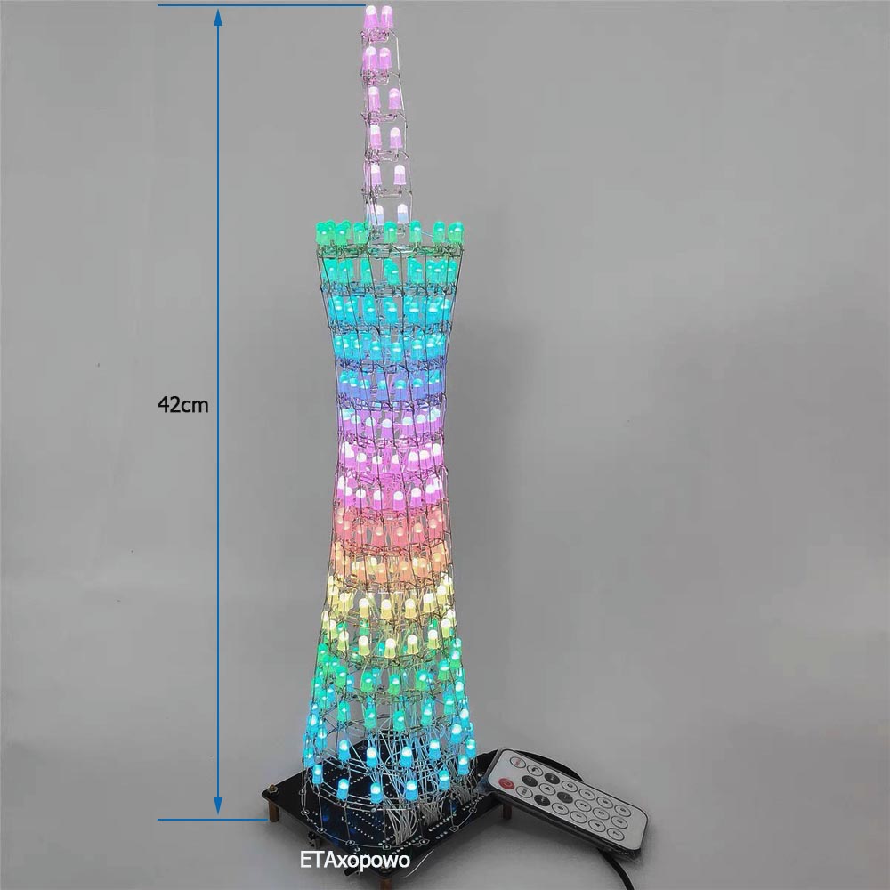 DIY Elektronik-Lötset RGB LED  – Diy Electronics India Bewertung und Preis