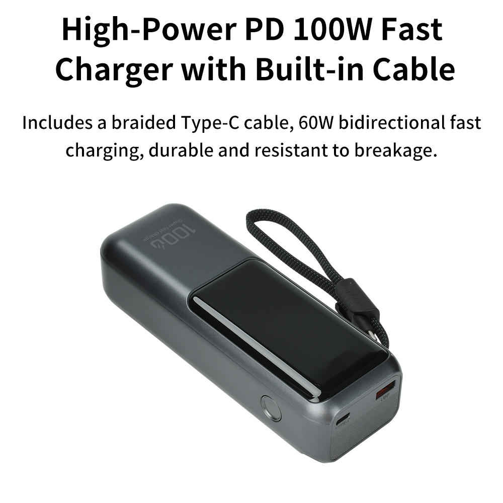PD 100W Schnelllade-Powerbank- – Diy Electronics For Beginners Bewertung und Preis