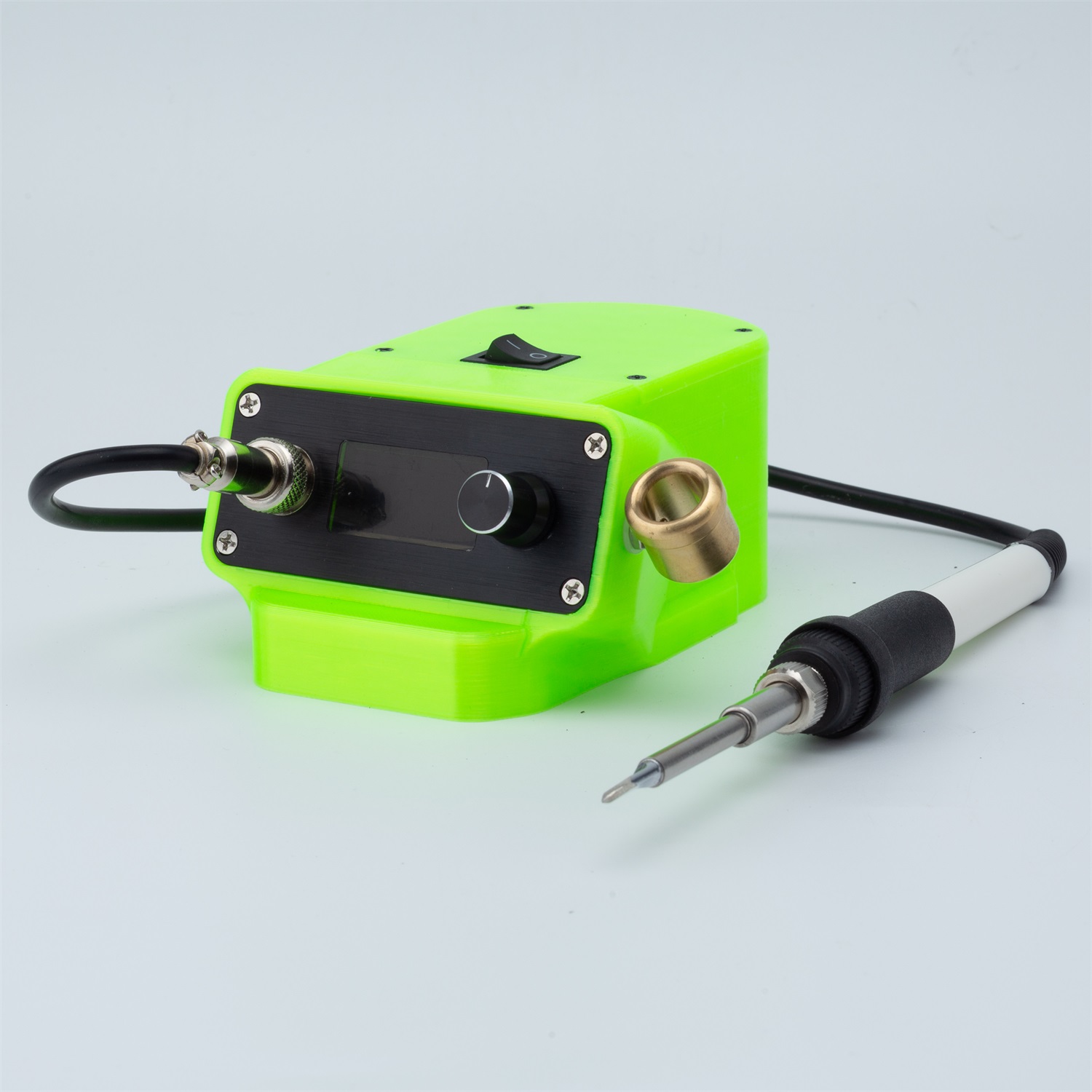 OLED Digital T12 Lötstation, e – Diy Soldering Station No Electronics Bewertung und Preis
