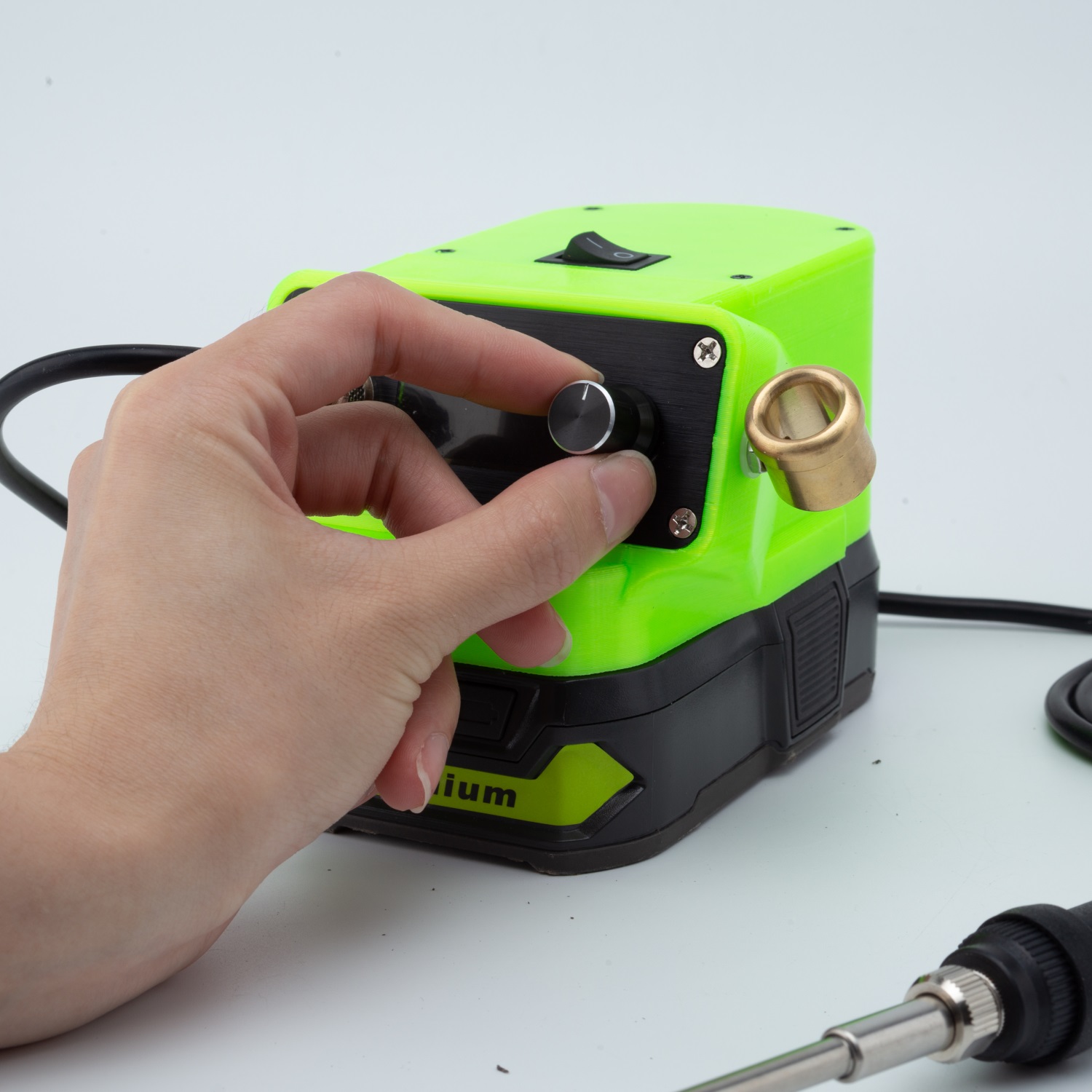 OLED Digital T12 Lötstation, e – Diy Soldering Station No Electronics Bewertung und Preis