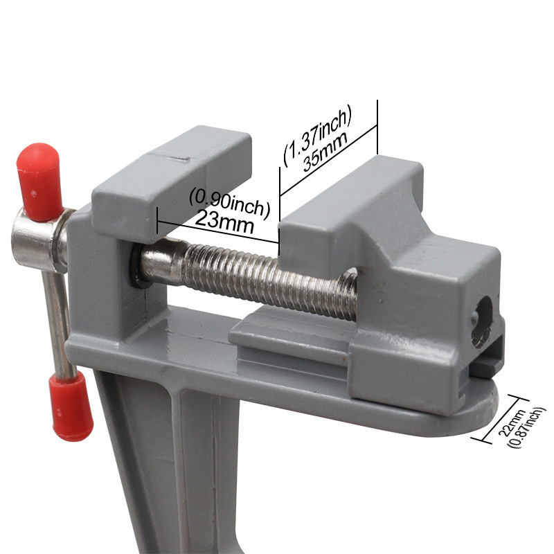 Robuster Mini-Aluminium-Schrau – Diy Electronics Bench Bewertung und Preis