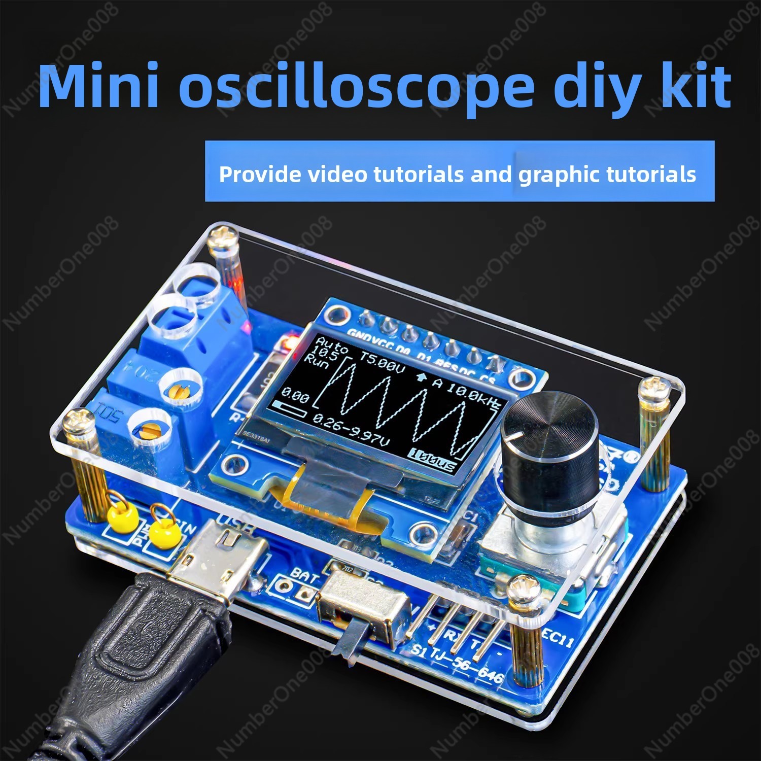 TJ-56-646 Mini DSO Oszilloskop – Oscilloscope Dso Mini Bewertung und Preis