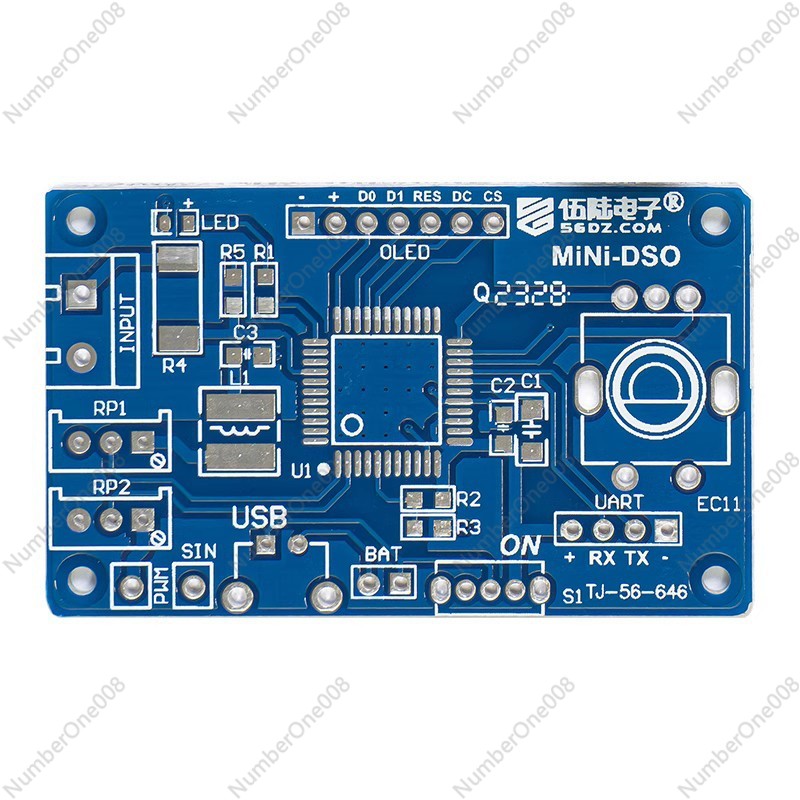 TJ-56-646 Mini DSO Oszilloskop – Oscilloscope Dso Mini Bewertung und Preis