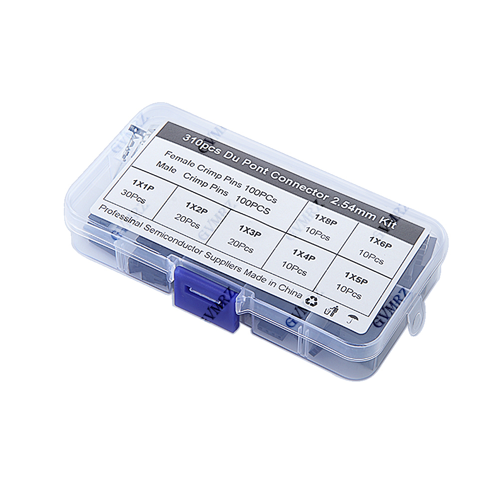 310 Stück/Box 2,54mm Stecker+B – Diy Electronics For Beginners Bewertung und Preis