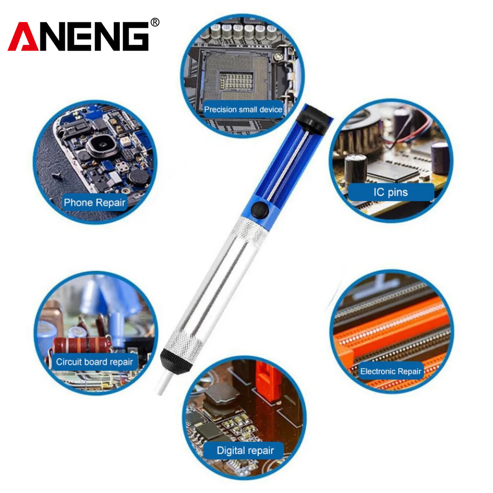 ANENG Entlötpumpe Eisen Desold – Diy Electronics Bench Bewertung und Preis