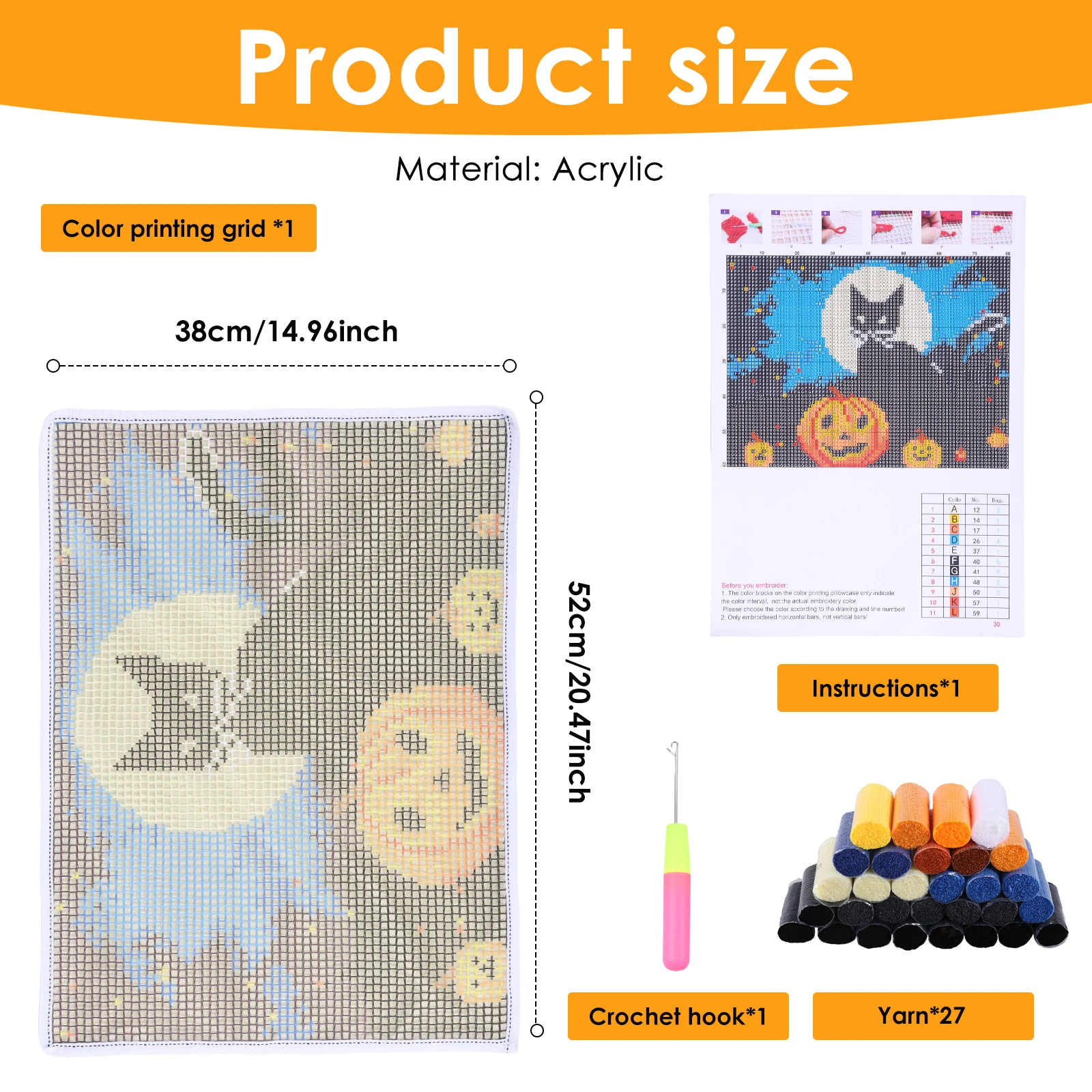 Latch-Hook-Sets DIY Tiermuster – Diy Electronics For Beginners Bewertung und Preis