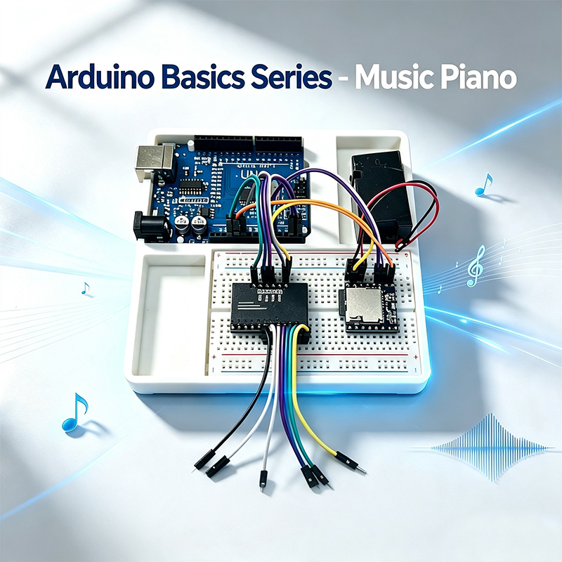 Arduino Basics Series Musik-Pi – Diy Electronics Kits For Beginners Bewertung und Preis