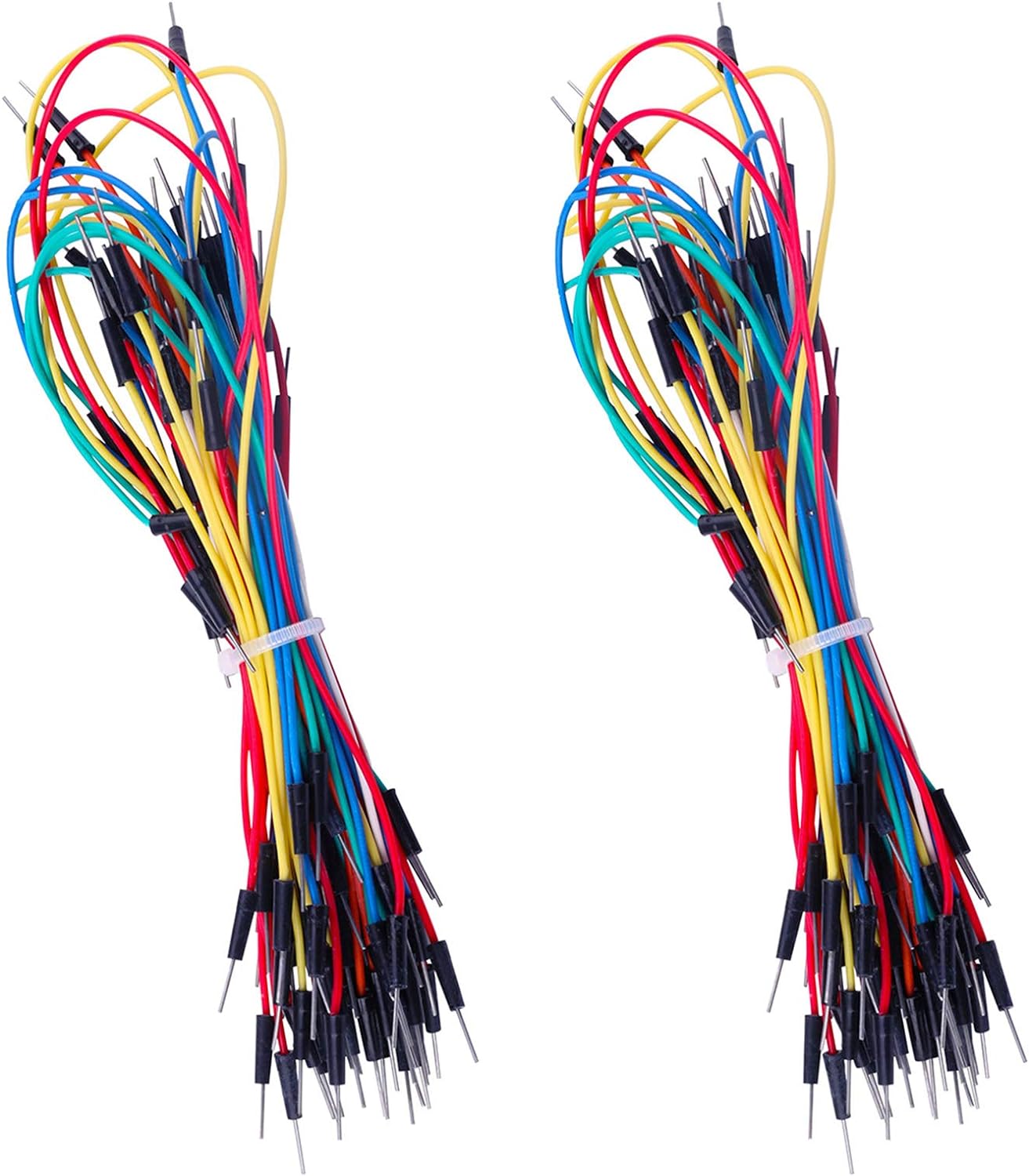 130 Stück lötfreie flexible St – Diy Electronics India Bewertung und Preis