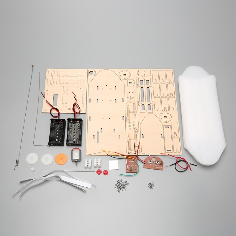 DIY Ferngesteuertes Boot Spiel – Diy Electronics India Bewertung und Preis