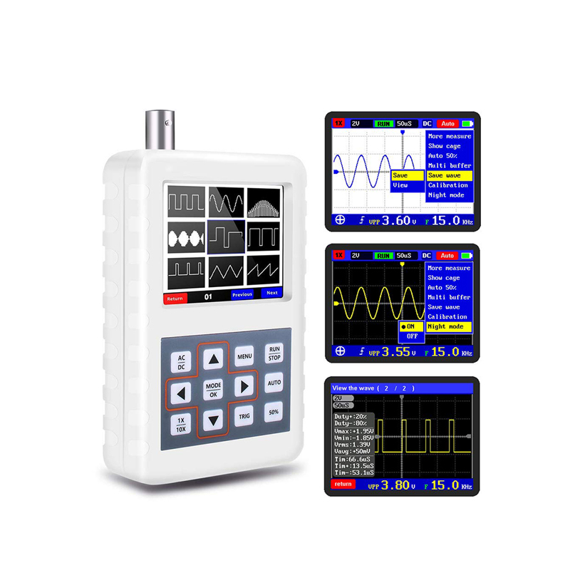 Tragbares digitales Oszillosko – Oscilloscope Dso Mini Bewertung und Preis