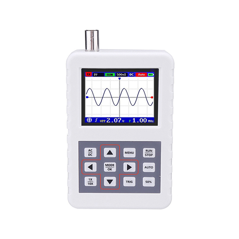 Tragbares digitales Oszillosko – Oscilloscope Dso Mini Bewertung und Preis