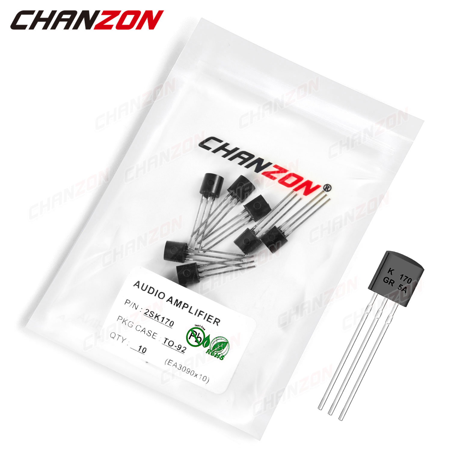 10Pcs 2SK170 ZU-92 AUDIO VERST – Diy Electronics For Sale Bewertung und Preis