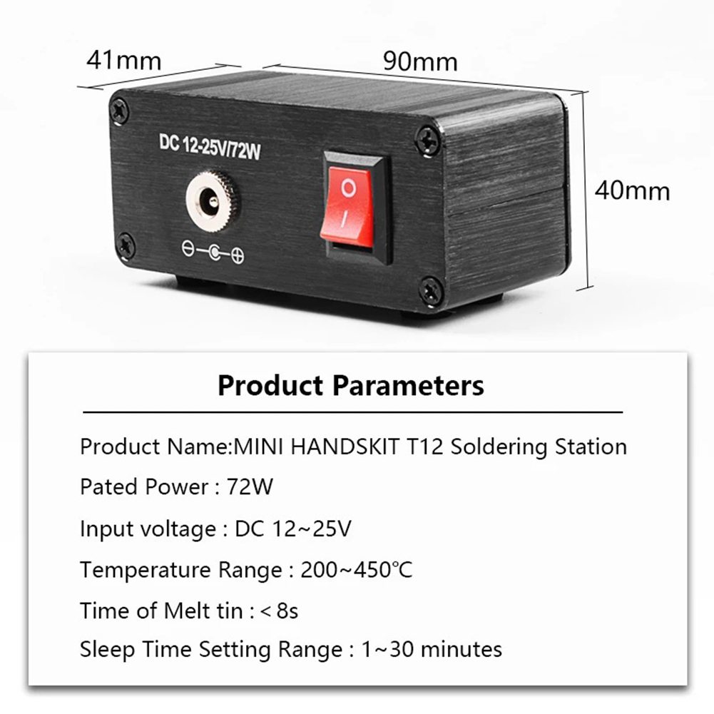 Digitale T12-Lötstation, einst – Diy Soldering Station No Electronics Bewertung und Preis