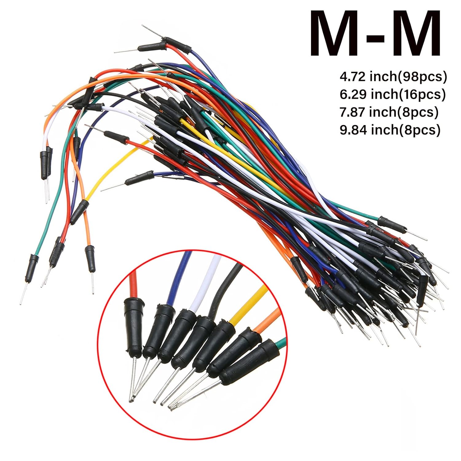 130 Stück lötfreie flexible St – Diy Electronics India Bewertung und Preis