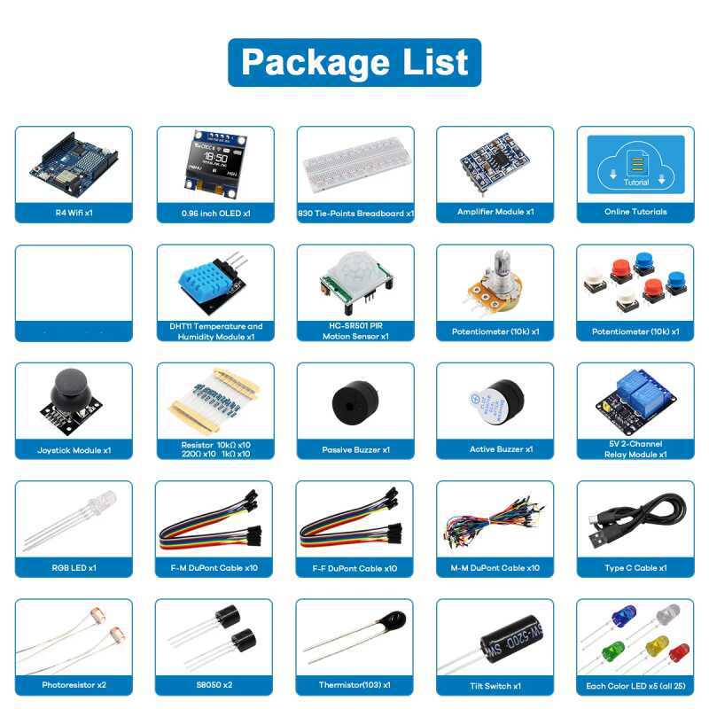 UNO R4 WiFi-kompatibles Entwic – Diy Electronics Project Bewertung und Preis