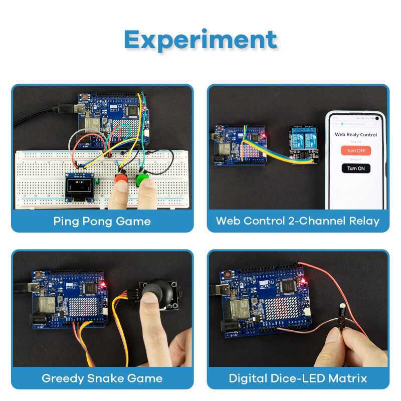 UNO R4 WiFi-kompatibles Entwic – Diy Electronics Project Bewertung und Preis