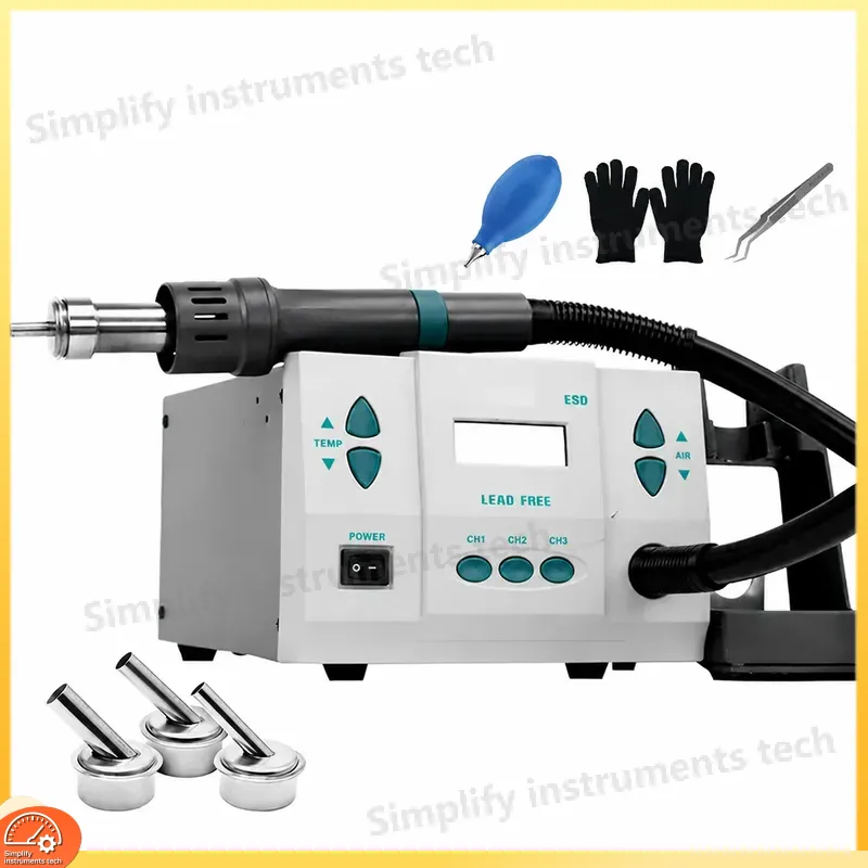 Heißluftpistole BGA Rework-Sta – Diy Soldering Station No Electronics Bewertung und Preis