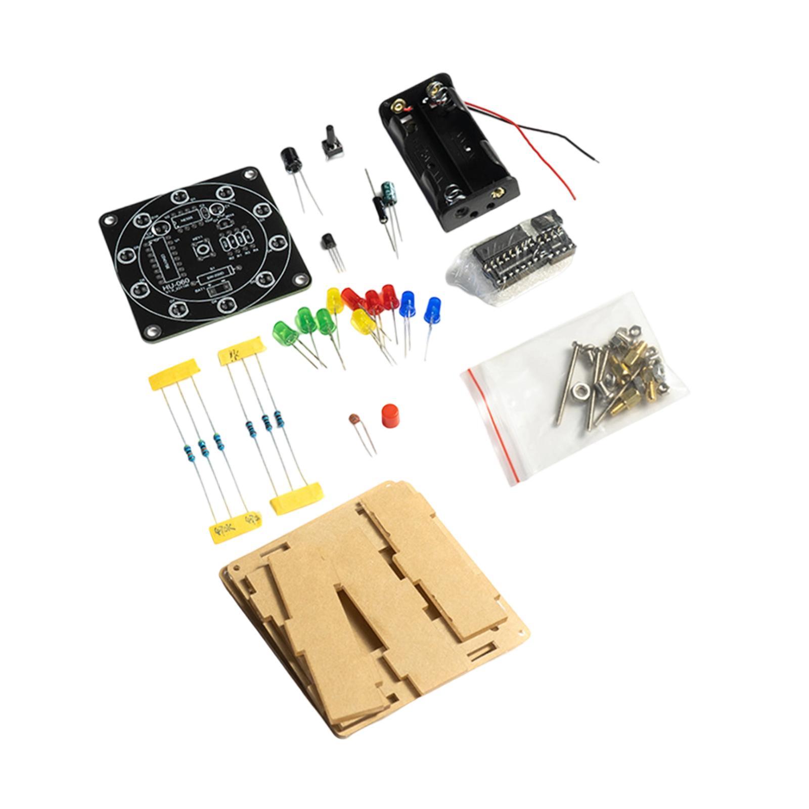 Elektronisches Glücks-Drehsche – Diy Electronics Projects For Adults Bewertung und Preis