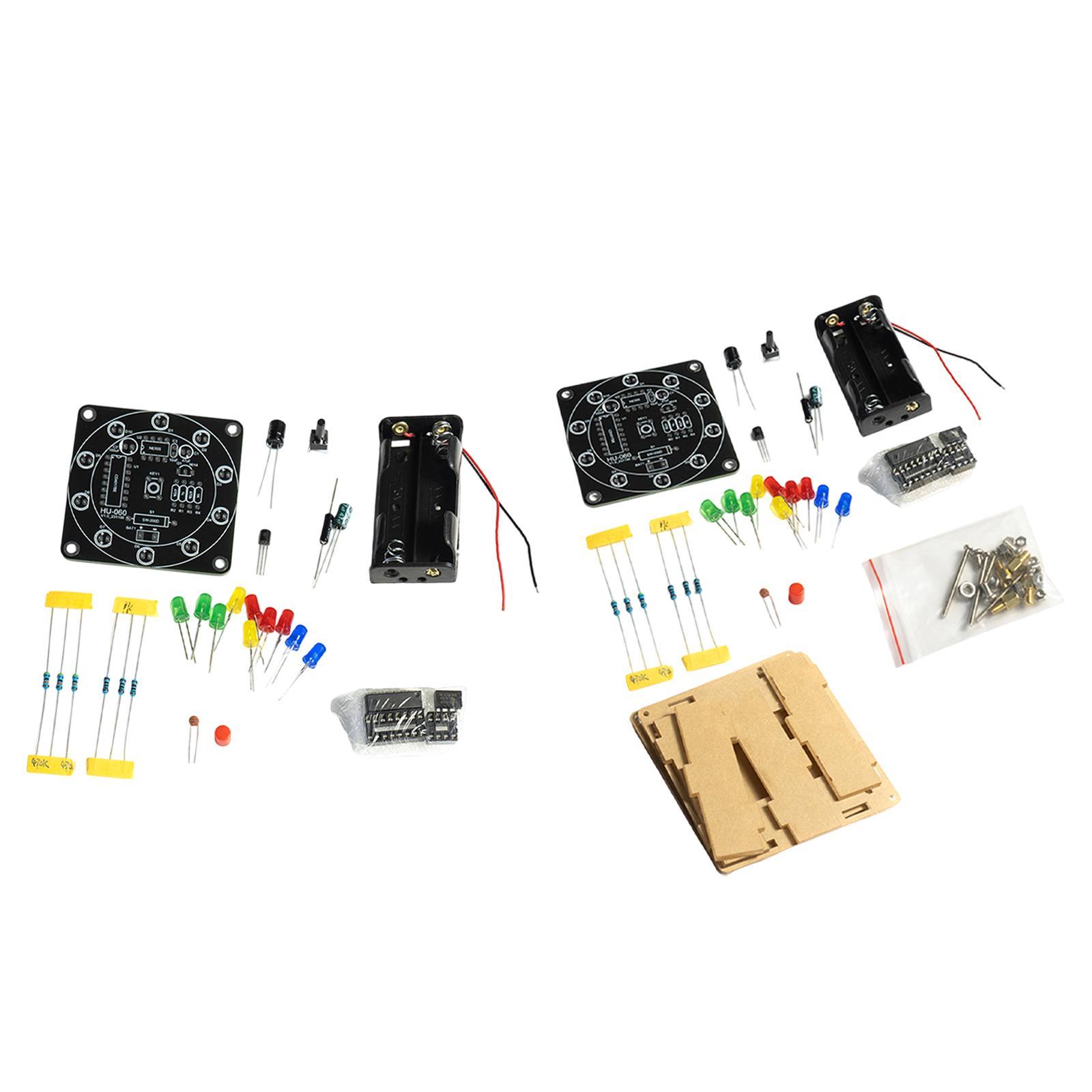 Elektronisches Glücks-Drehsche – Diy Electronics Projects For Adults Bewertung und Preis
