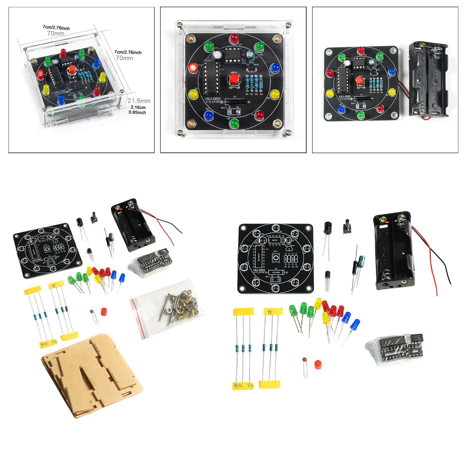 Elektronisches Glücks-Drehsche – Diy Electronics Projects For Adults Bewertung und Preis