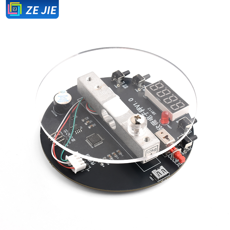 ZE JIE MCU Elektronische Waage – Diy Electronics Soldering Kit Bewertung und Preis