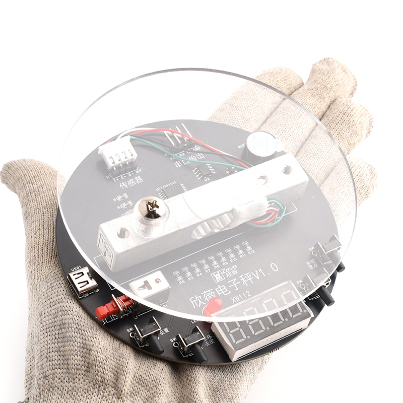 ZE JIE MCU Elektronische Waage – Diy Electronics Soldering Kit Bewertung und Preis