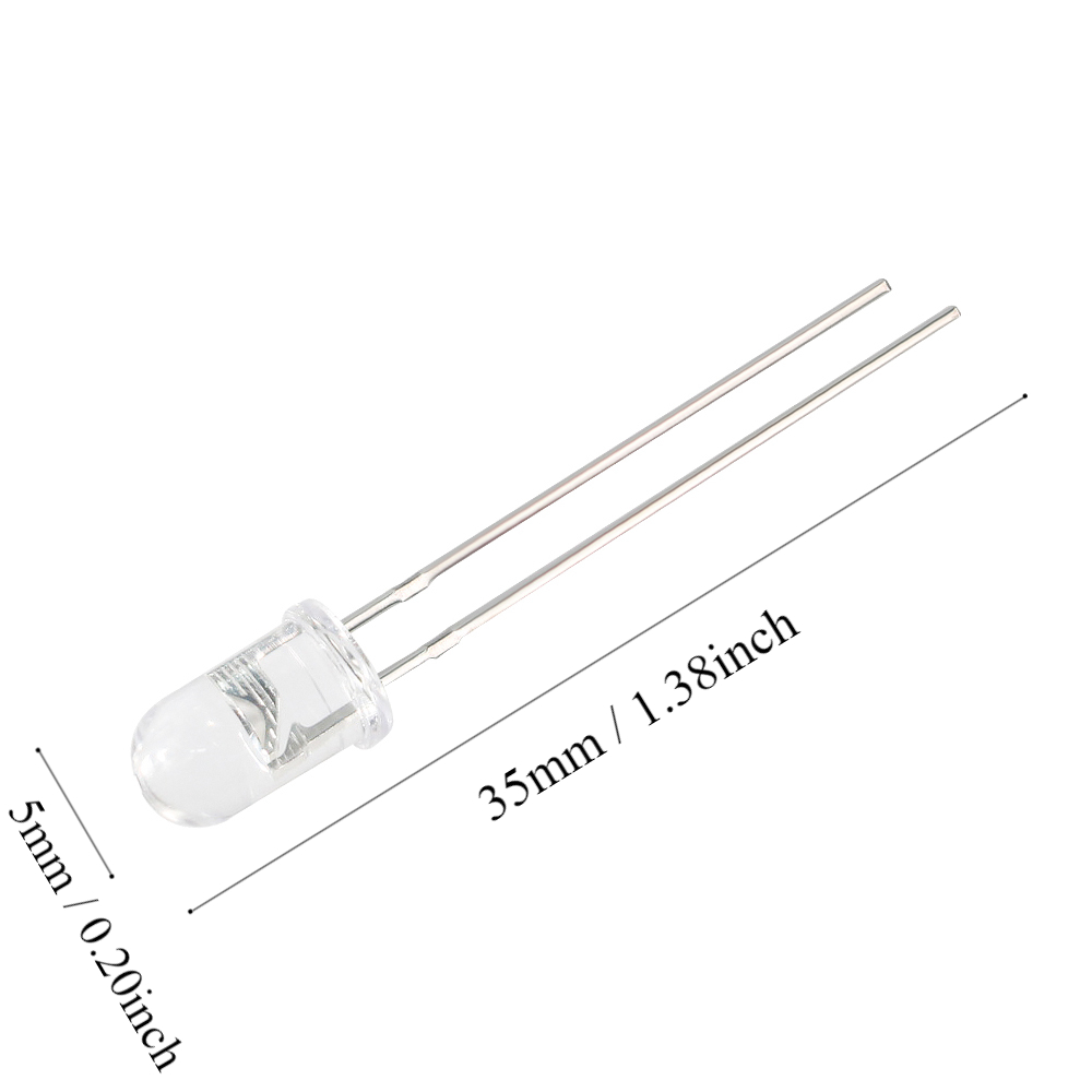 10-30 Paar 5mm 940nm IR-LED-Di – Diy Electronics India Bewertung und Preis