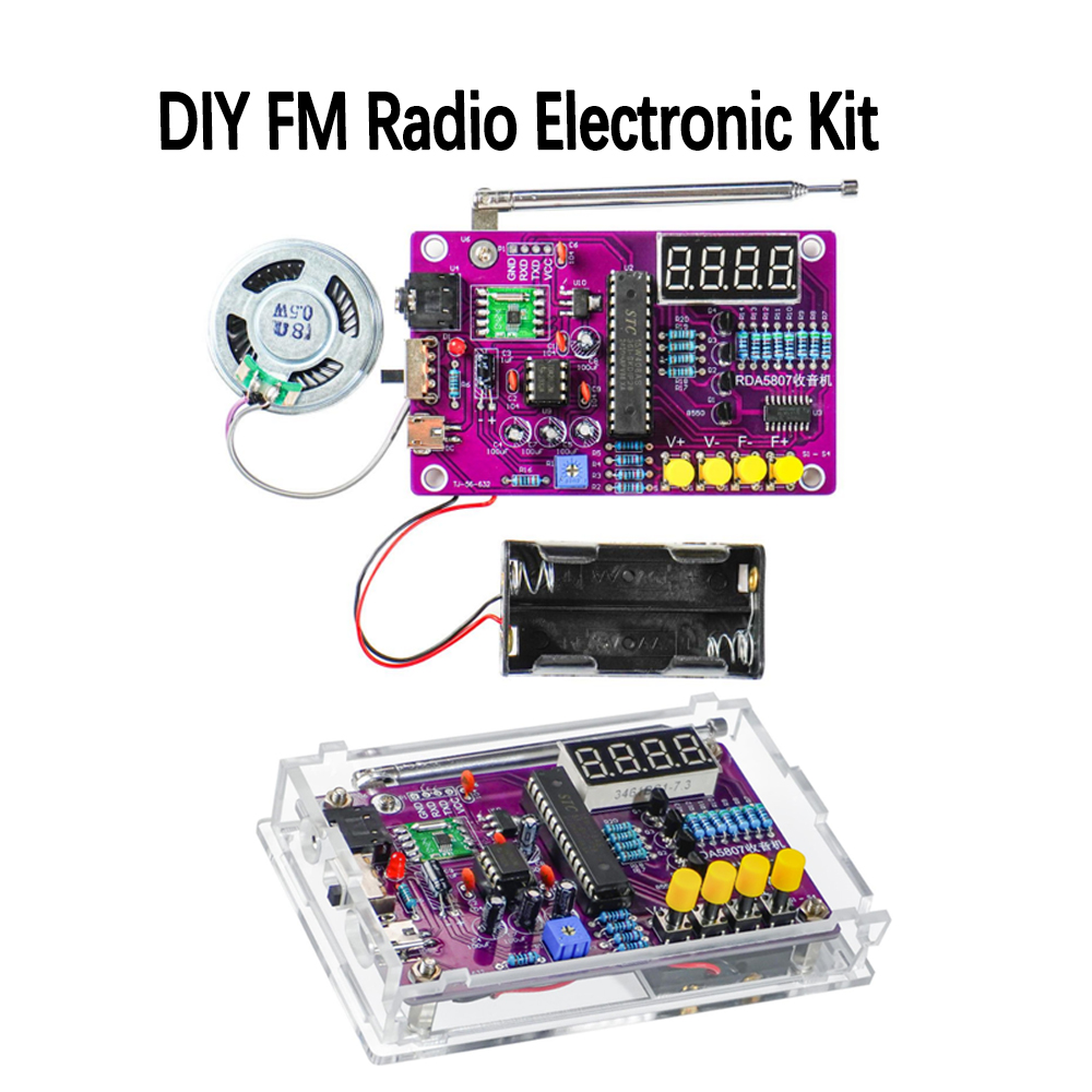 DIY FM-Radio Elektronik-Bausat – Diy Electronics Soldering Kit Bewertung und Preis