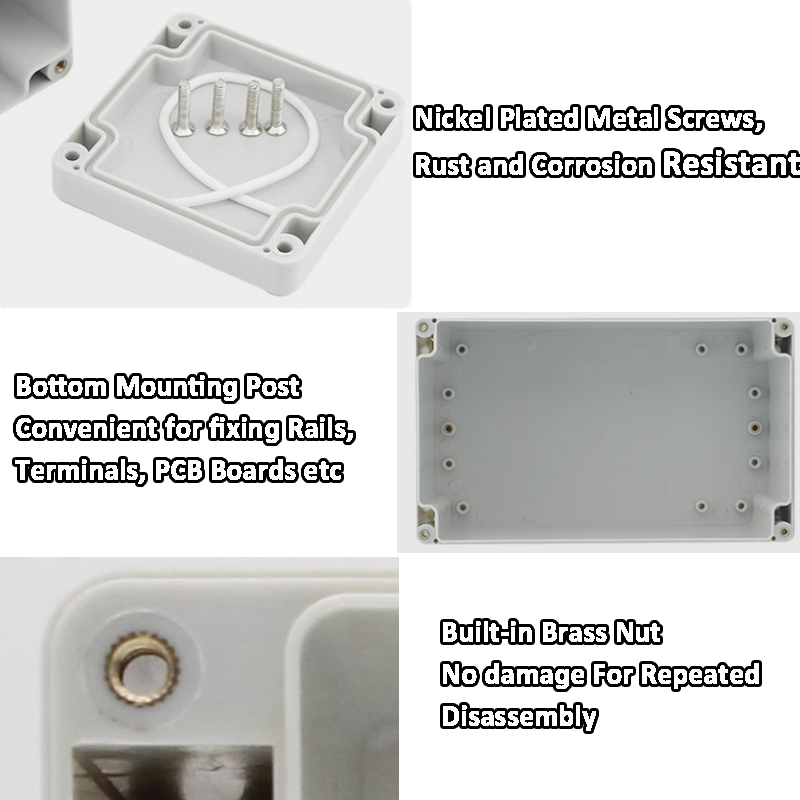 Wasserdichte Gehäuse Box Große – Diy Electronics Project Bewertung und Preis