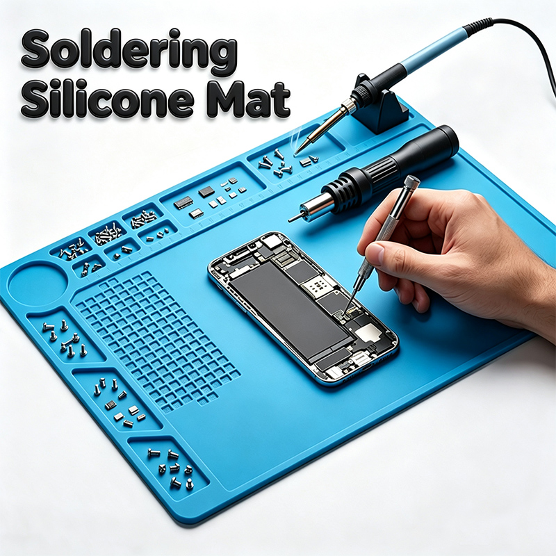 Silikon-Reparaturmatte, Wärmei – Diy Soldering Station No Electronics Bewertung und Preis