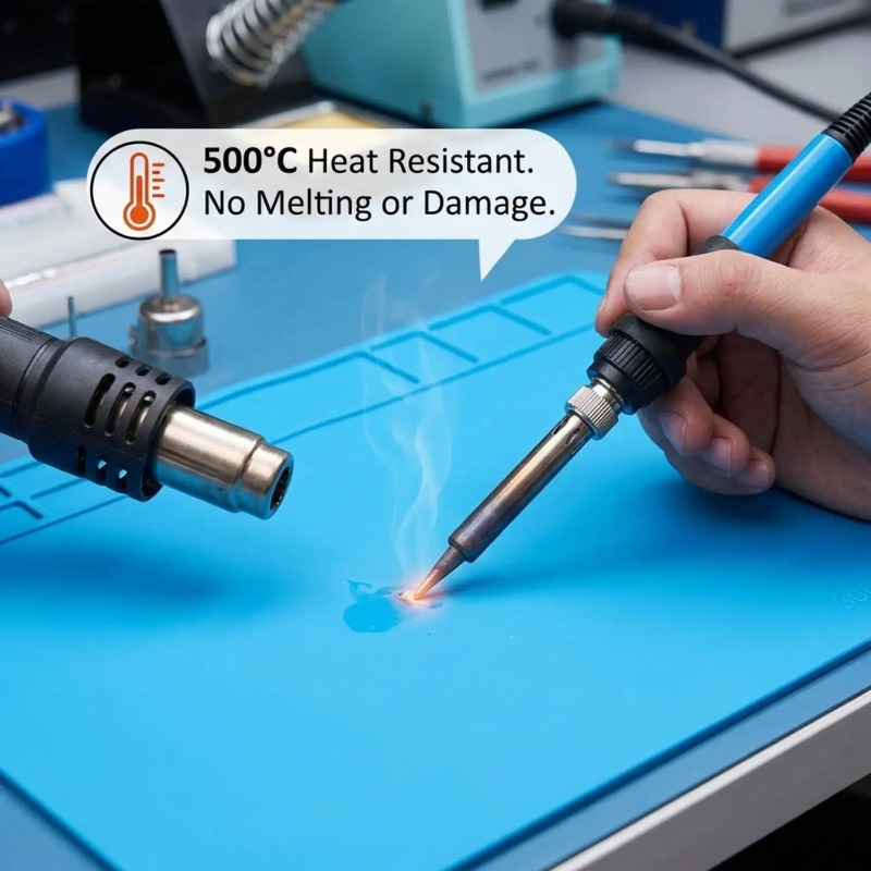 Silikon-Reparaturmatte, Wärmei – Diy Soldering Station No Electronics Bewertung und Preis