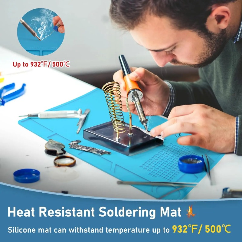 Silikon-Reparaturmatte, Wärmei – Diy Soldering Station No Electronics Bewertung und Preis