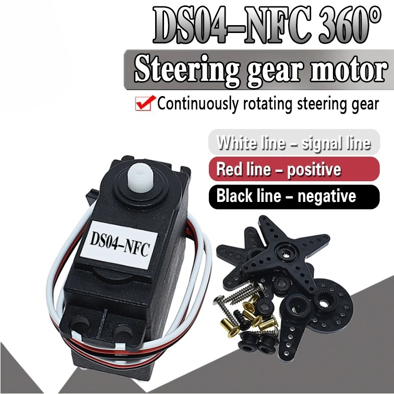 DS04-NFC Servo 360-Grad Kontin – Diy Electric Car Bewertung und Preis