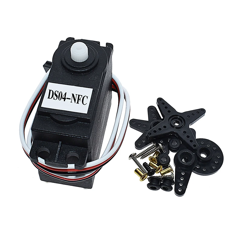 DS04-NFC Servo 360-Grad Kontin – Diy Electric Car Bewertung und Preis