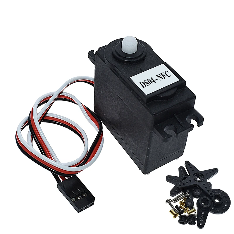DS04-NFC Servo 360-Grad Kontin – Diy Electric Car Bewertung und Preis