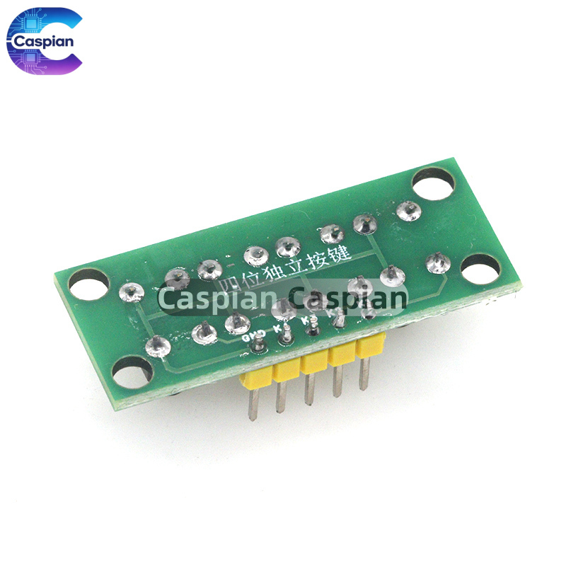 1-10 Stück 1x4 4-Tasten Unabhä – Diy Electronics Raspberry Pi Bewertung und Preis