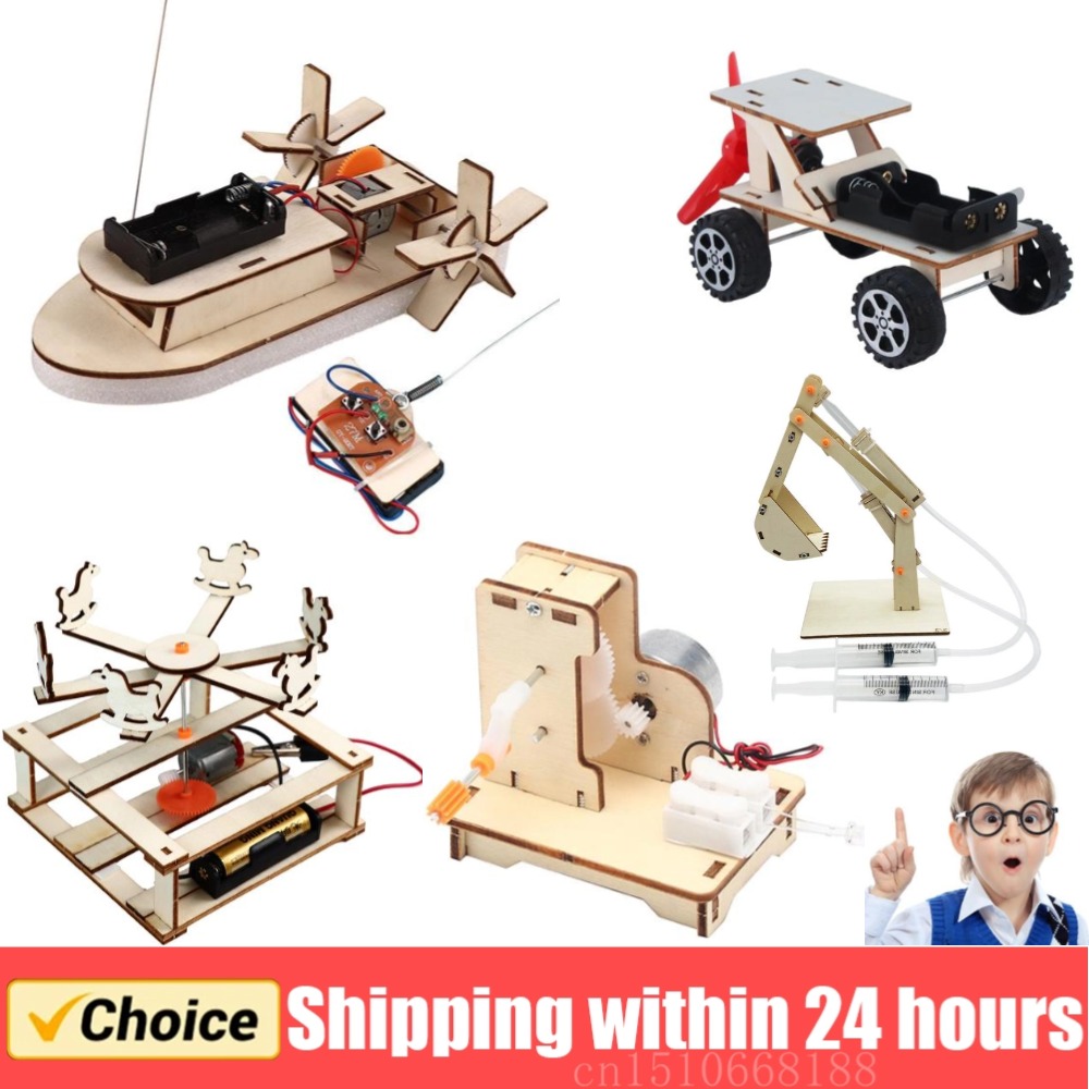 DIY Boot Modell Wissenschaft S – Diy Electronics Kids Bewertung und Preis