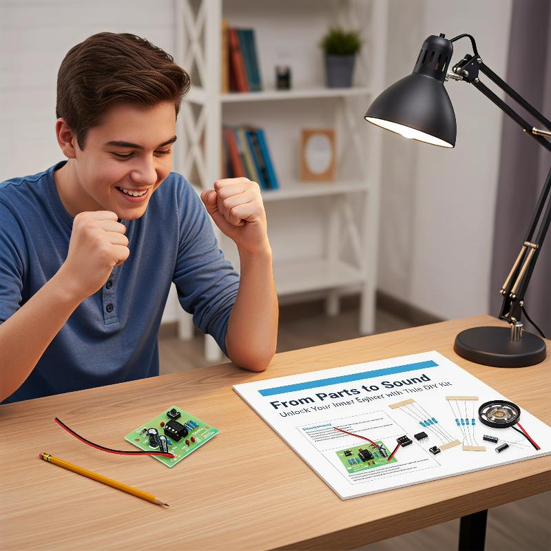 NE555 Türklingel DIY Lötübungs – Diy Electronics Soldering Kit Bewertung und Preis