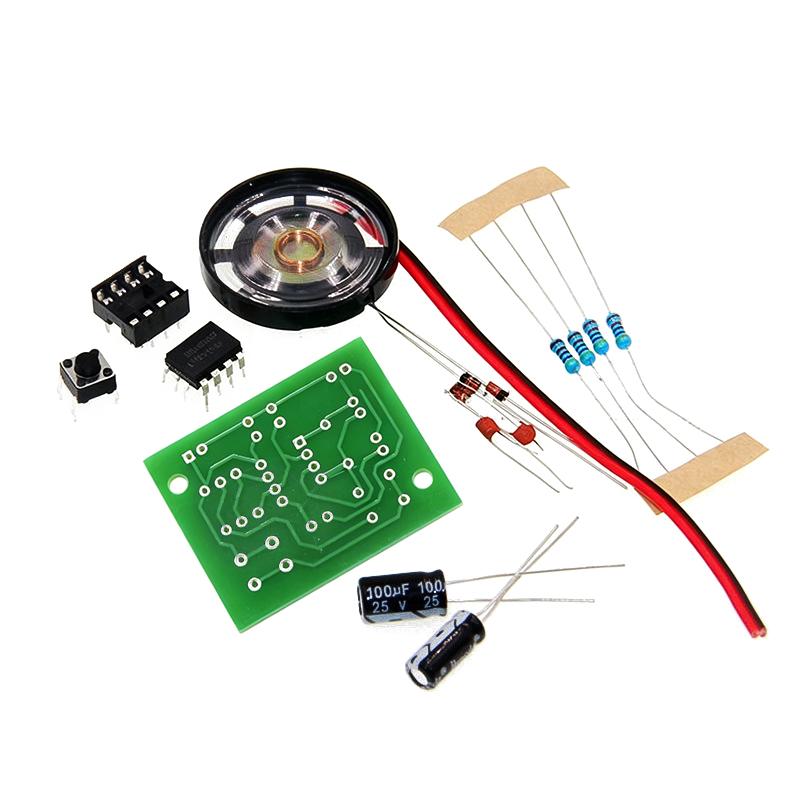 NE555 Türklingel DIY Lötübungs – Diy Electronics Soldering Kit Bewertung und Preis
