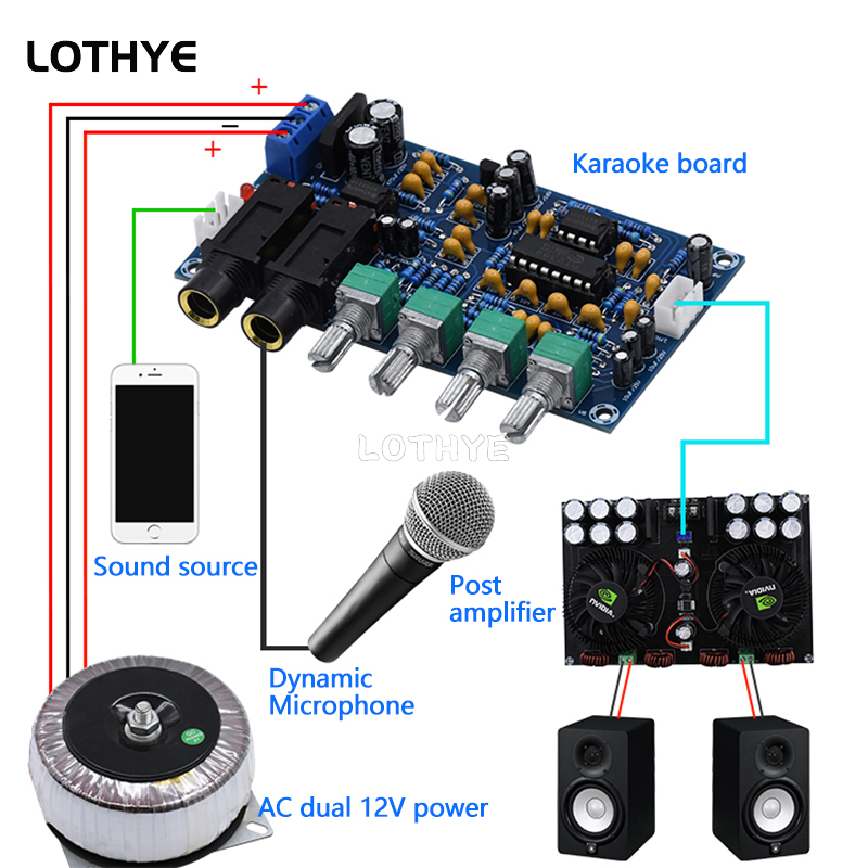 PT2399 Mikrofon Verstärker Bor – Diy Electronics Audio Bewertung und Preis