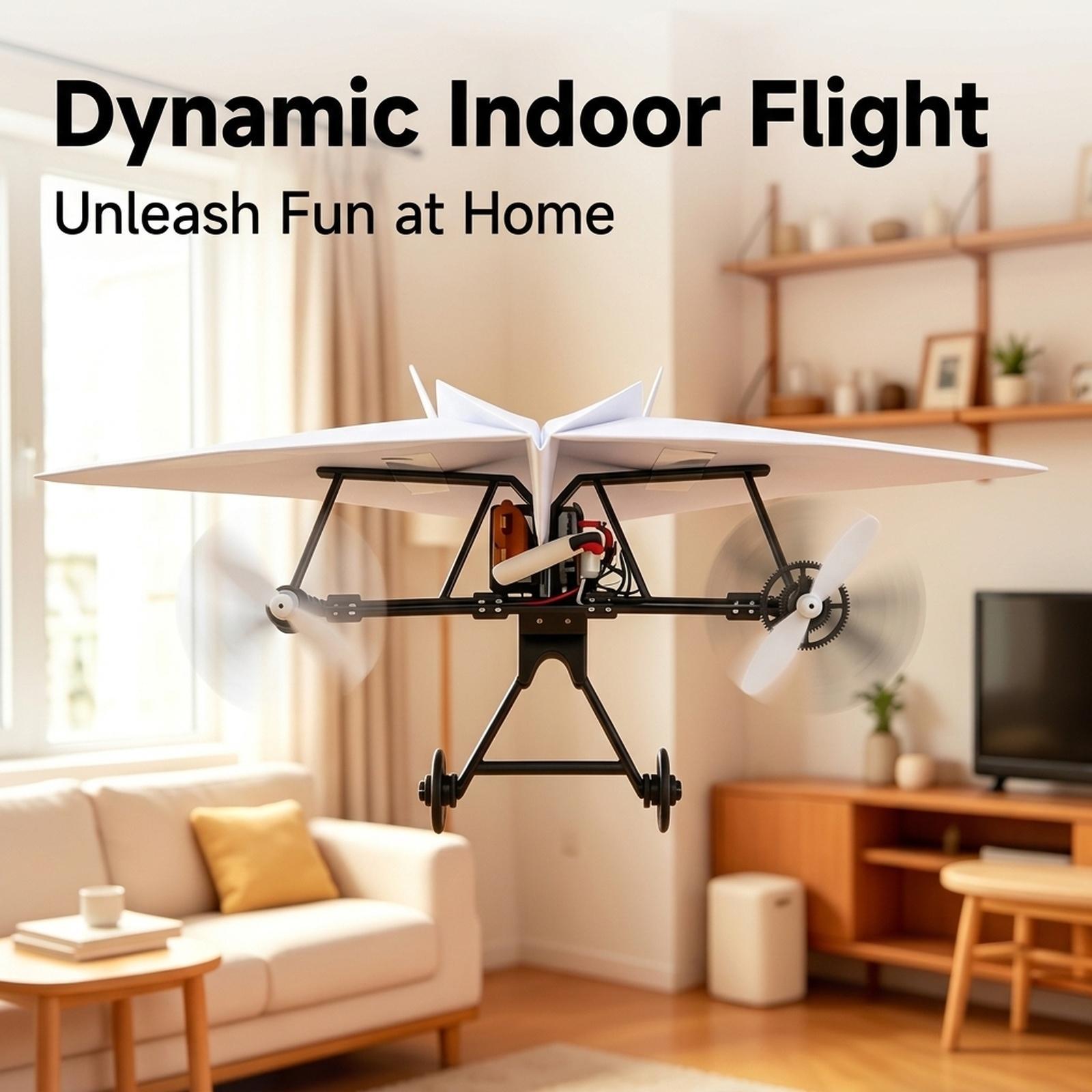 Mini RC Flugzeug DIY-Bausatz a – Diy Electronics Kids Bewertung und Preis
