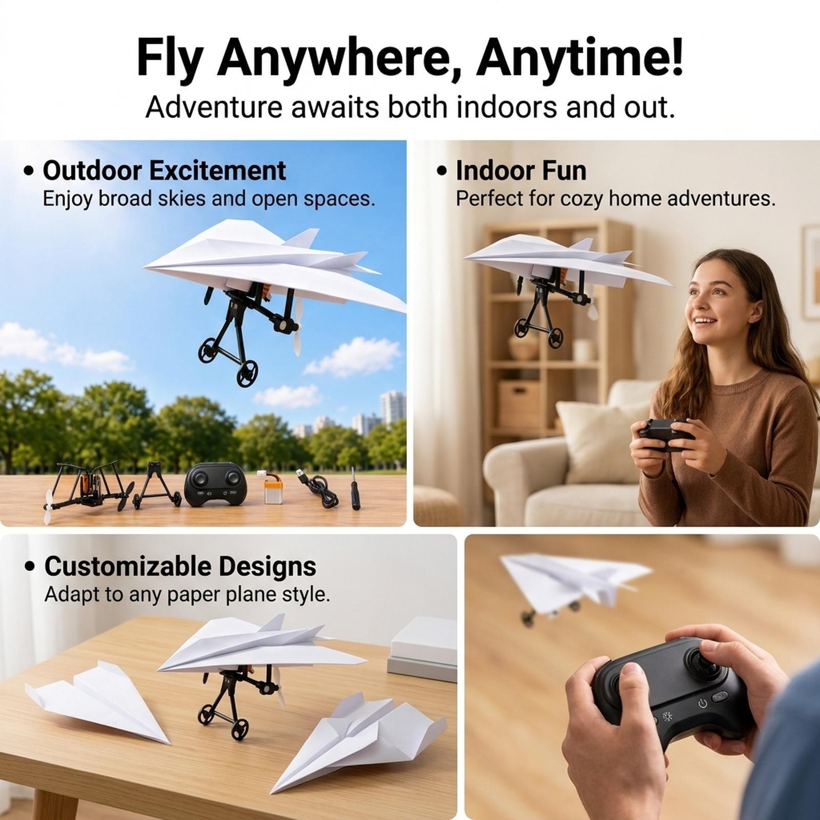 Mini RC Flugzeug DIY-Bausatz a – Diy Electronics Kids Bewertung und Preis