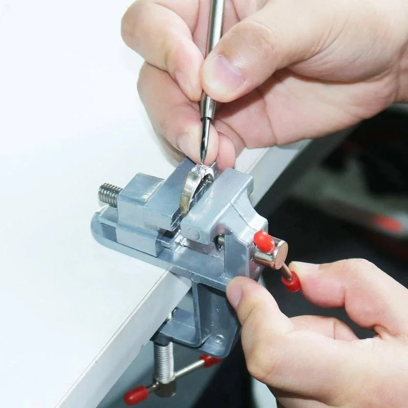Mini Schraubstock Tisch Klemme – Diy Electronics Bench Bewertung und Preis