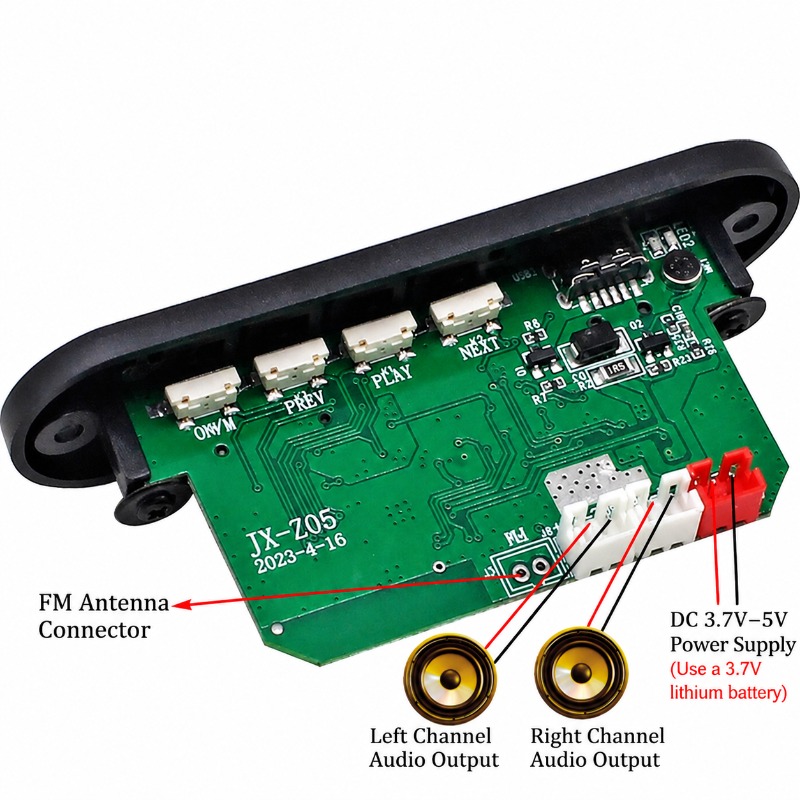 Bluetooth-Modul Lautsprecher-V – Diy Electronics Audio Bewertung und Preis